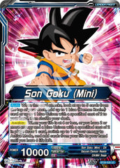 Son Goku (Mini) // SS Son Goku (Mini), New Adventure (BT28-028) [Prismatic Clash] | Pegasus Games WI