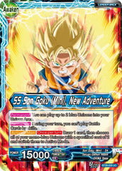 Son Goku (Mini) // SS Son Goku (Mini), New Adventure (BT28-028) [Prismatic Clash] | Pegasus Games WI