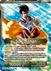 Son Gohan // Great Saiyaman, Love of Justice (BT28-078) [Prismatic Clash] | Pegasus Games WI