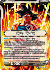 Son Goku // SSG Son Goku, Crimson Power (BT28-105) [Prismatic Clash] | Pegasus Games WI
