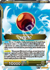 Vegito // SS Vegito, Transcendent Rage (BT28-079) [Prismatic Clash] | Pegasus Games WI
