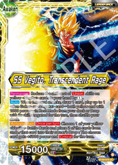 Vegito // SS Vegito, Transcendent Rage (BT28-079) [Prismatic Clash] | Pegasus Games WI