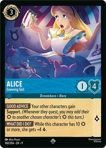 Alice - Growing Girl (160/204) [Fabled] | Pegasus Games WI