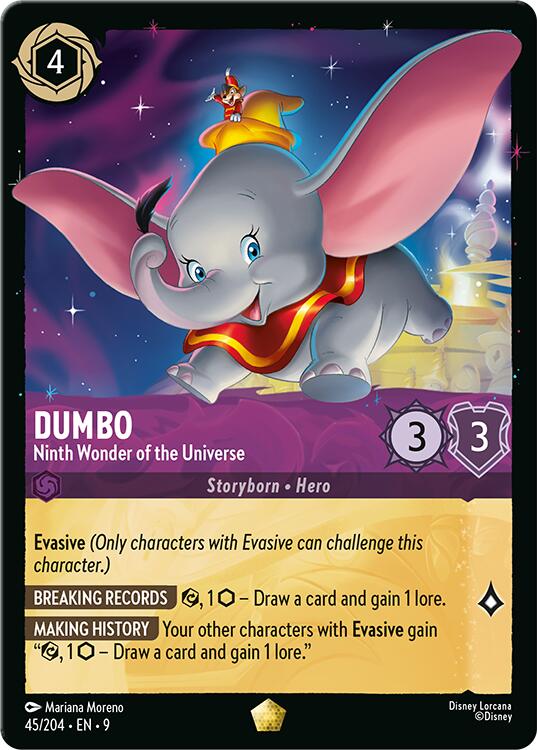 Dumbo - Ninth Wonder of the Universe (45/204) [Fabled] | Pegasus Games WI
