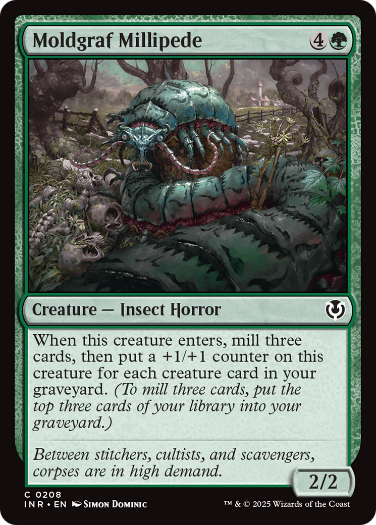 Moldgraf Millipede [Innistrad Remastered] | Pegasus Games WI