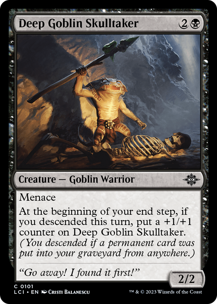 Deep Goblin Skulltaker [The Lost Caverns of Ixalan] | Pegasus Games WI