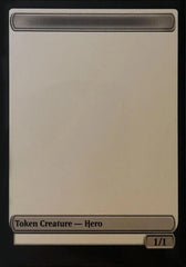 Blank Hero Token [FINAL FANTASY Tokens] | Pegasus Games WI