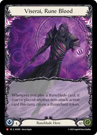 Viserai, Rune Blood [AVS001] (Armory Deck: Legends Viserai) | Pegasus Games WI