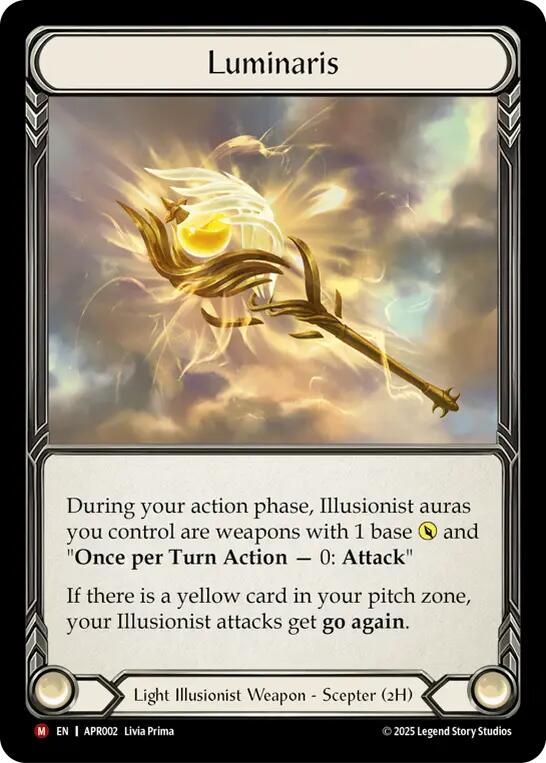 Luminaris [APR002] (Armory Deck: Legends Prism) | Pegasus Games WI