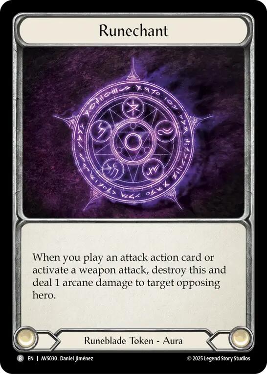 Runechant [AVS030] (Armory Deck: Legends Viserai) | Pegasus Games WI