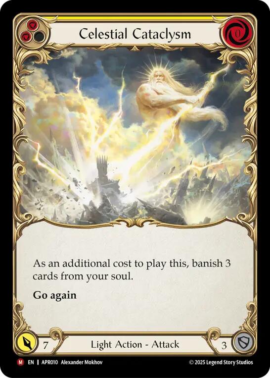 Celestial Cataclysm [APR010] (Armory Deck: Legends Prism) | Pegasus Games WI