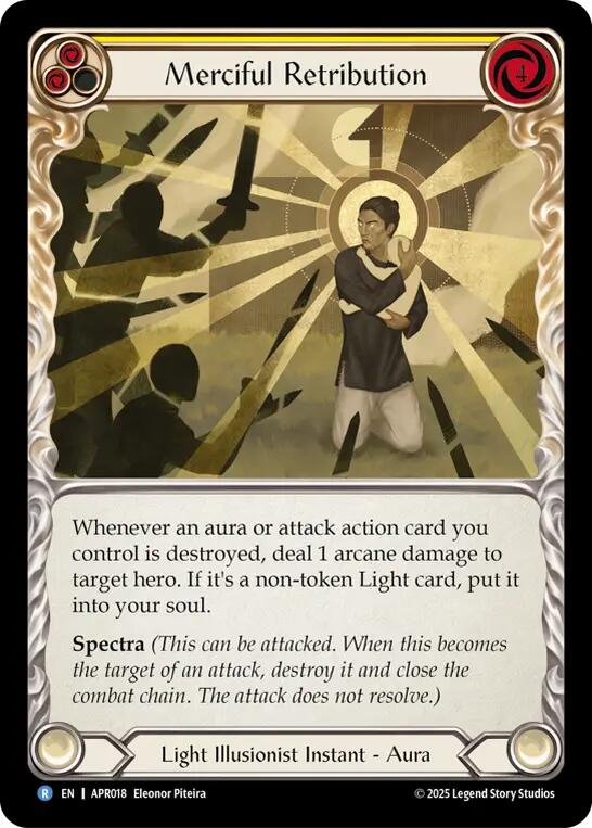 Merciful Retribution [APR018] (Armory Deck: Legends Prism) | Pegasus Games WI