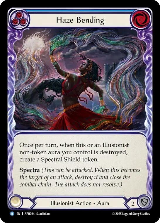 Haze Bending [APR024] (Armory Deck: Legends Prism) | Pegasus Games WI