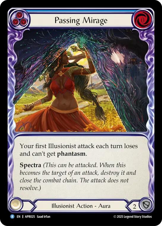 Passing Mirage [APR025] (Armory Deck: Legends Prism) | Pegasus Games WI