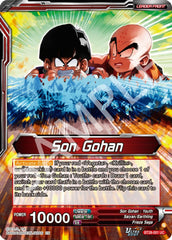 Son Gohan // Son Gohan, Protecting the Weak (BT28-001) [Prismatic Clash] | Pegasus Games WI