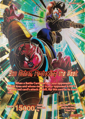 Son Gohan // Son Gohan, Protecting the Weak (SLR) (BT28-001) [Prismatic Clash] | Pegasus Games WI