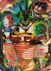 Dragon Ball // Porunga, Wish Dragon (SLR) (BT28-002) [Prismatic Clash] | Pegasus Games WI