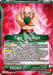 Tien Shinhan // Tien Shinhan, Return of the Mysterious Technique (SLR) (BT28-056) [Prismatic Clash] | Pegasus Games WI