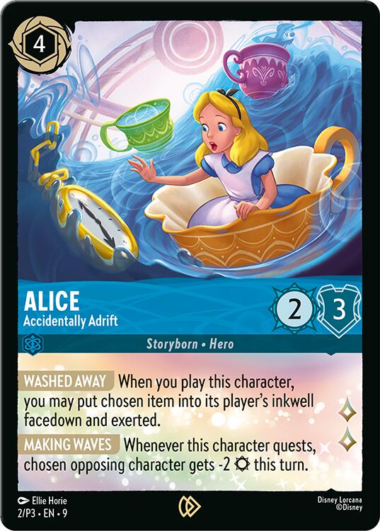 Alice - Accidentally Adrift (2/P3) [Promo Cards] | Pegasus Games WI