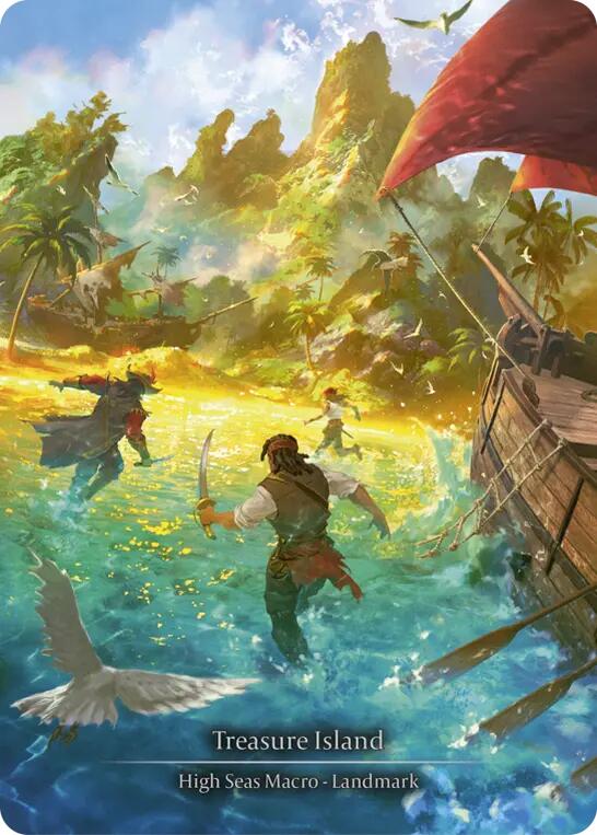 Treasure Island [FAB340] (Promo)  Cold Foil | Pegasus Games WI