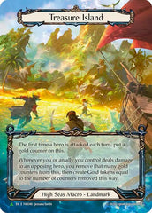 Treasure Island [FAB340] (Promo)  Cold Foil | Pegasus Games WI