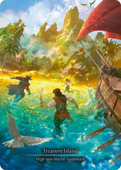 Treasure Island [FAB340] (Promo)  Cold Foil | Pegasus Games WI