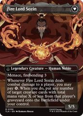 The Rise of Sozin (Borderless) [Avatar: The Last Airbender] | Pegasus Games WI