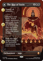The Rise of Sozin (Borderless) [Avatar: The Last Airbender] | Pegasus Games WI