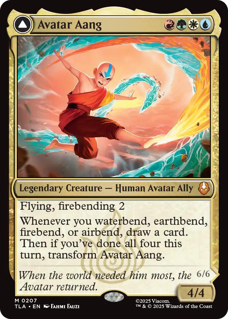 Avatar Aang [Avatar: The Last Airbender] | Pegasus Games WI