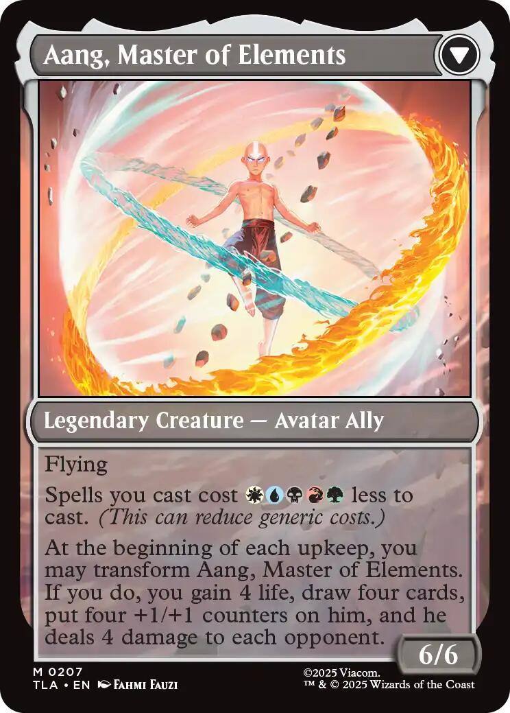Avatar Aang [Avatar: The Last Airbender] | Pegasus Games WI