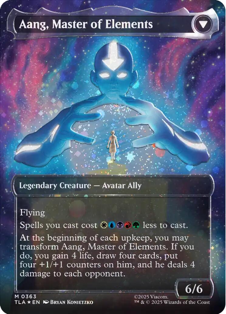 Avatar Aang (Raised Foil) [Avatar: The Last Airbender] | Pegasus Games WI