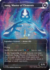 Avatar Aang (Raised Foil) [Avatar: The Last Airbender] | Pegasus Games WI