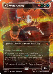 Avatar Aang (Raised Foil) [Avatar: The Last Airbender] | Pegasus Games WI