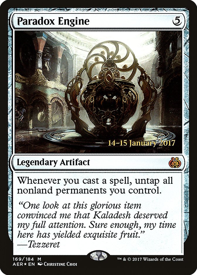 Paradox Engine [Aether Revolt Prerelease Promos] | Pegasus Games WI