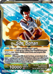 Son Gohan // Great Saiyaman, Love of Justice (SLR) (BT28-078) [Prismatic Clash] | Pegasus Games WI