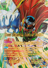 Son Gohan // Great Saiyaman, Love of Justice (SLR) (BT28-078) [Prismatic Clash] | Pegasus Games WI