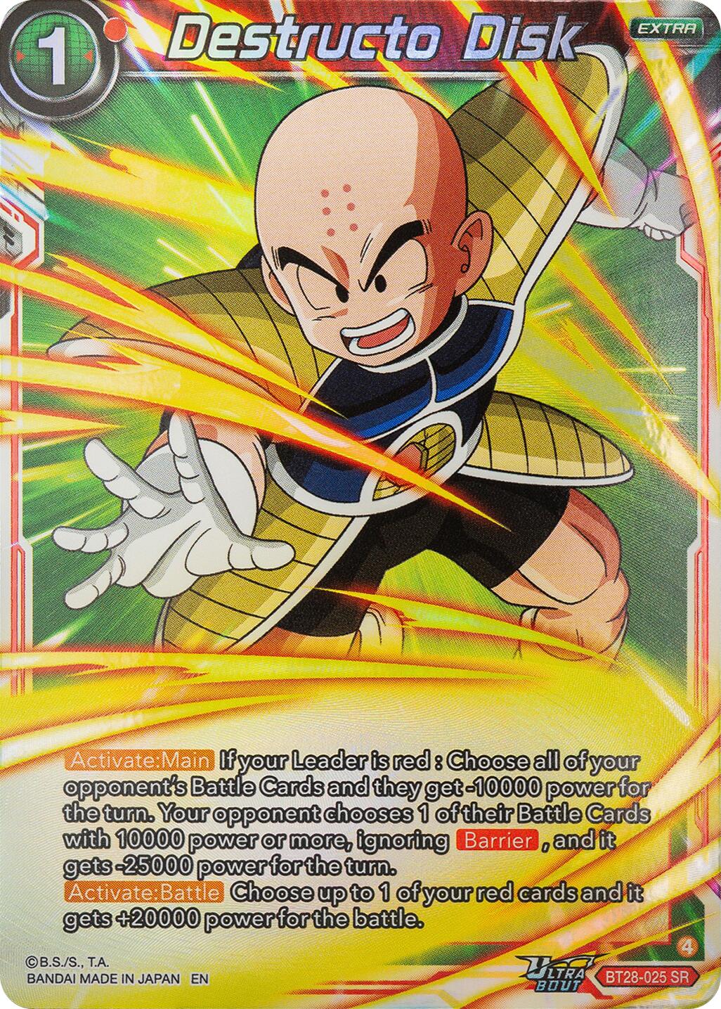 Destructo Disk (BT28-025) [Prismatic Clash] | Pegasus Games WI