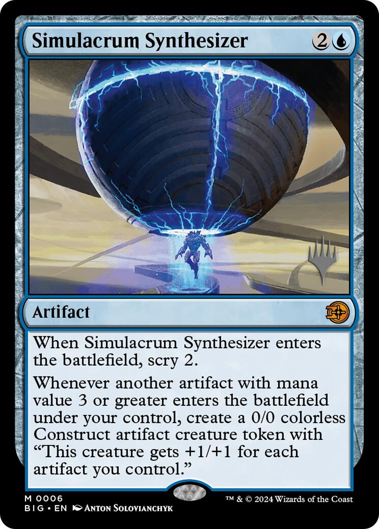 Simulacrum Synthesizer [Edge of Eternities Promo Pack] | Pegasus Games WI