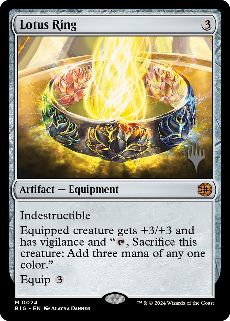 Lotus Ring [Edge of Eternities Promo Pack] | Pegasus Games WI