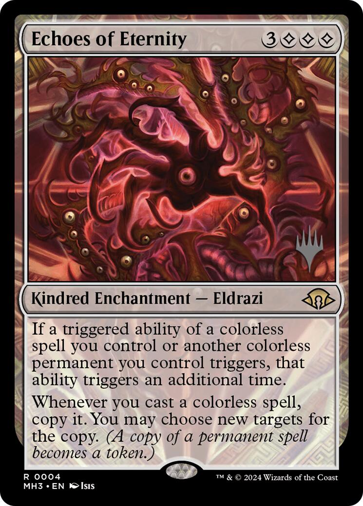 Echoes of Eternity [Edge of Eternities Promo Pack] | Pegasus Games WI