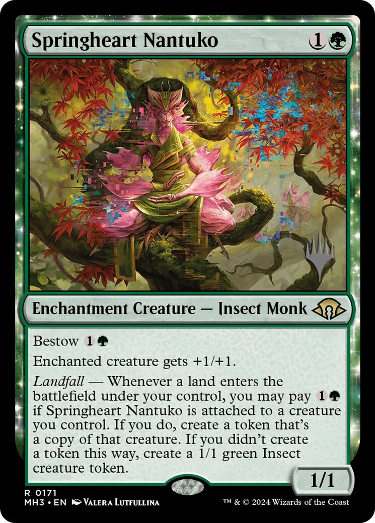Springheart Nantuko [Edge of Eternities Promo Pack] | Pegasus Games WI
