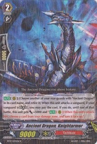 Ancient Dragon, Knightarmor (BT17/035EN) [Blazing Perdition ver.E] | Pegasus Games WI
