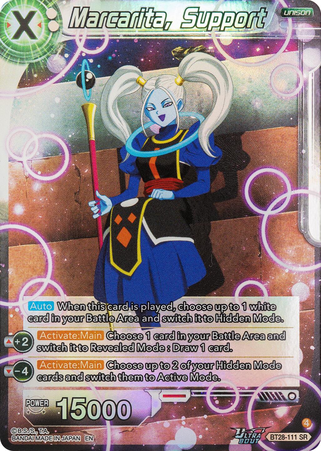 Marcarita, Support (BT28-111) [Prismatic Clash] | Pegasus Games WI