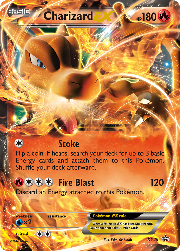 Charizard EX (XY29) [XY: Black Star Promos] | Pegasus Games WI