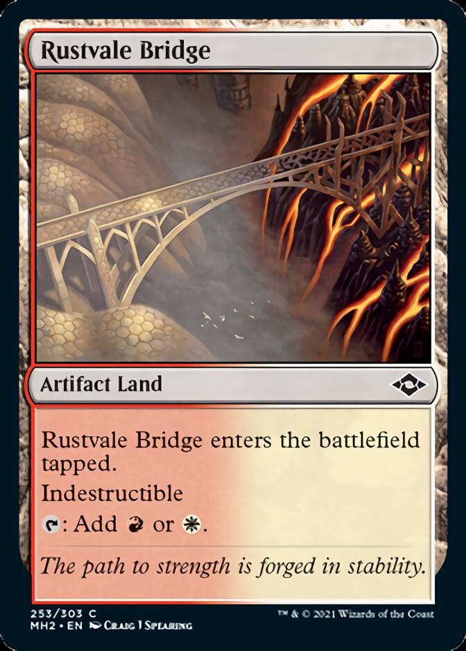 Rustvale Bridge [Modern Horizons 2] | Pegasus Games WI