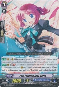 Full Throttle Idol, Lurie (G-CB01/032EN) [Academy of Divas] | Pegasus Games WI