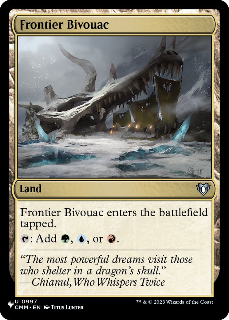 Frontier Bivouac (CMM) [The List] | Pegasus Games WI