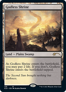 Godless Shrine [Secret Lair Drop Series] | Pegasus Games WI