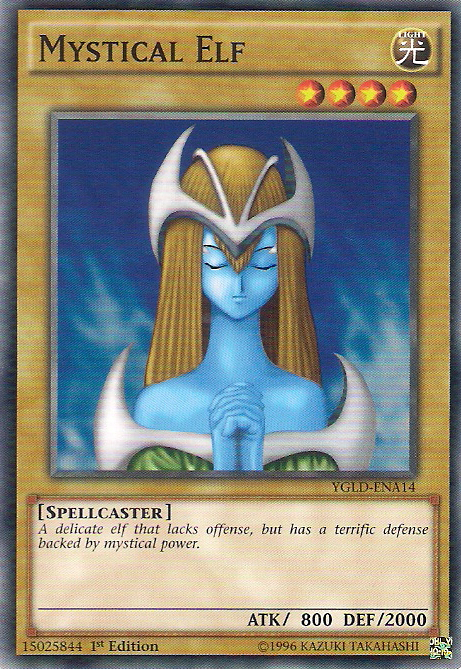 Mystical Elf [YGLD-ENA14] Common | Pegasus Games WI