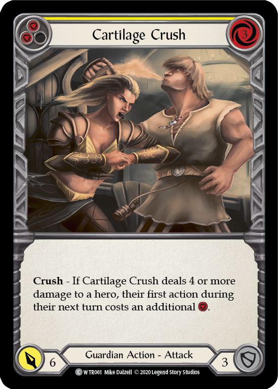 Cartilage Crush (Yellow) [U-WTR061] (Welcome to Rathe Unlimited)  Unlimited Normal | Pegasus Games WI